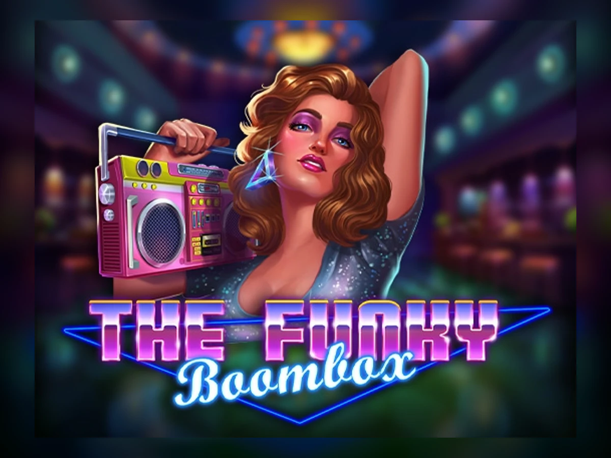 The Funky Boombox slot game artwork
