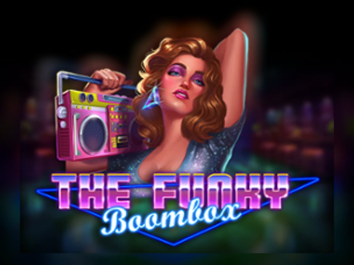 The Funky Boombox slot game artwork