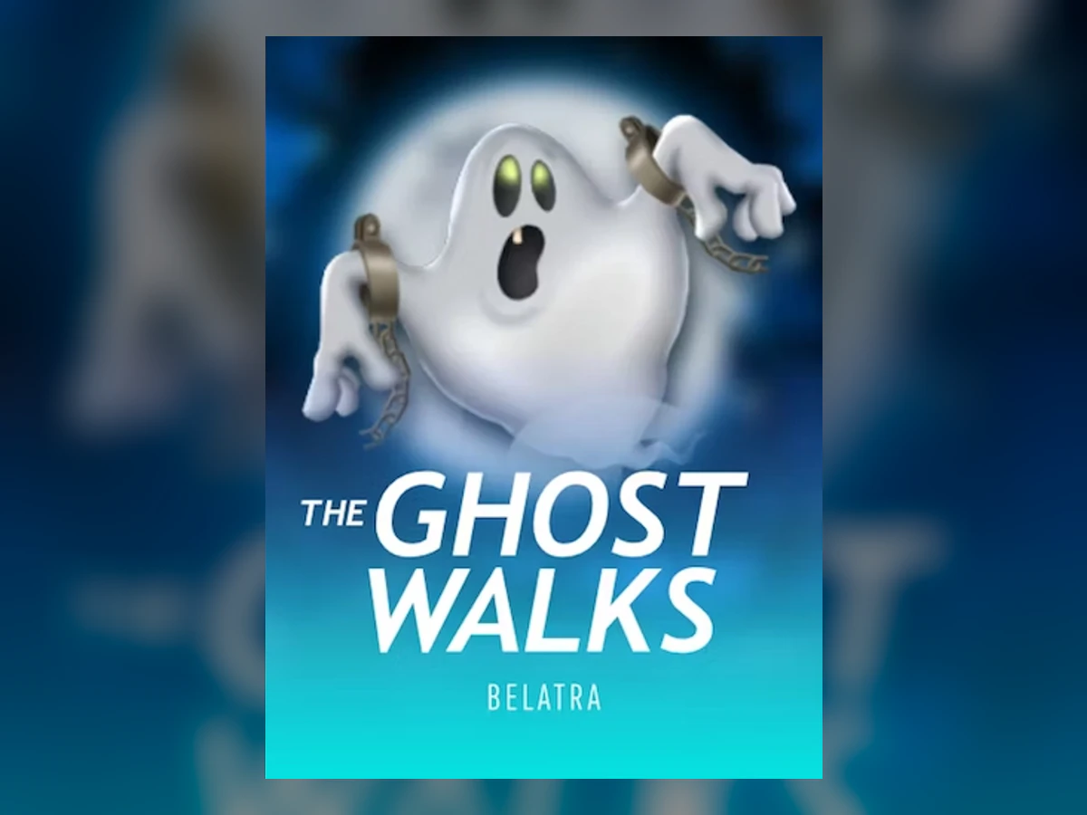 The Ghost Walks! slot game artwork