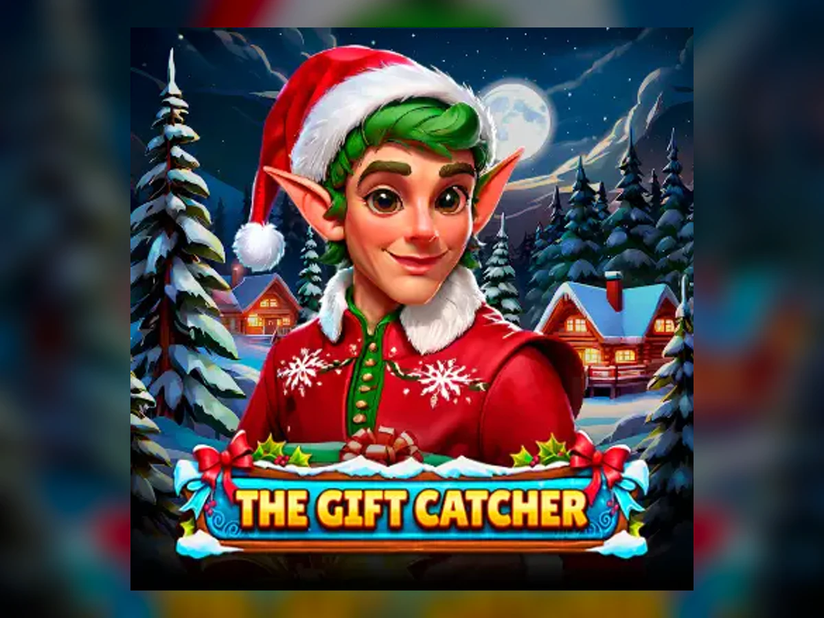 The Gift Catcher slot game artwork