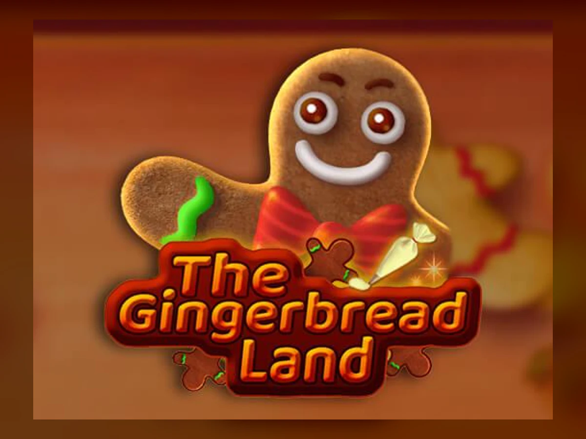 The Gingerbread Land slot game artwork