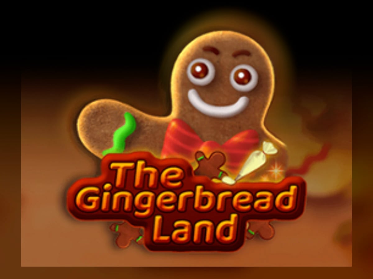 The Gingerbread Land slot game artwork