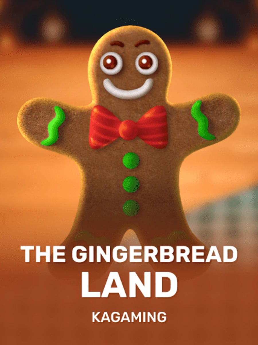 The Gingerbread Land slot game artwork