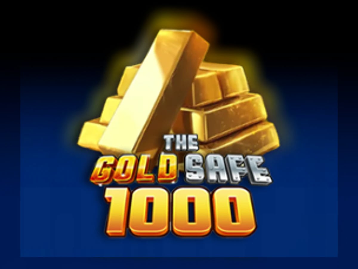 The Gold Safe 1000 slot game artwork