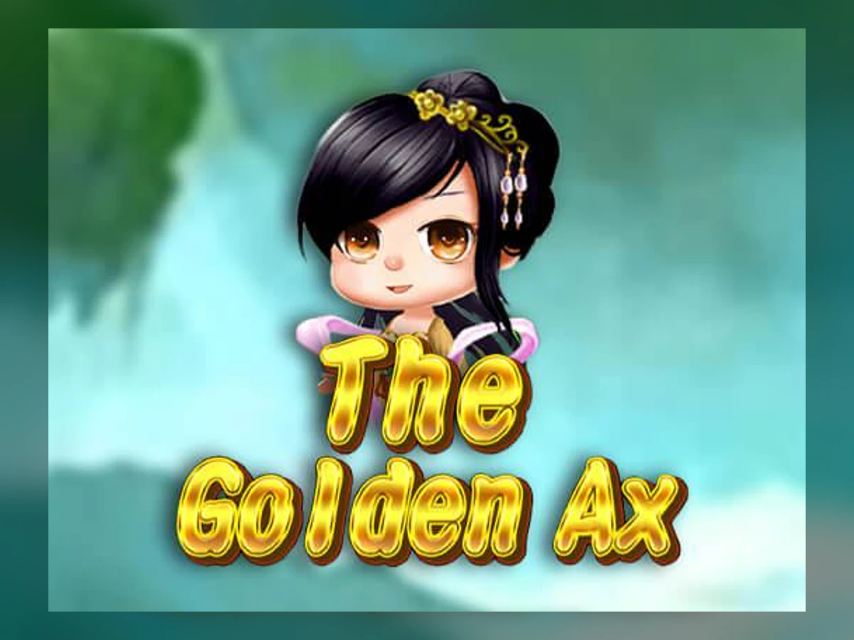 The Golden Ax slot game artwork