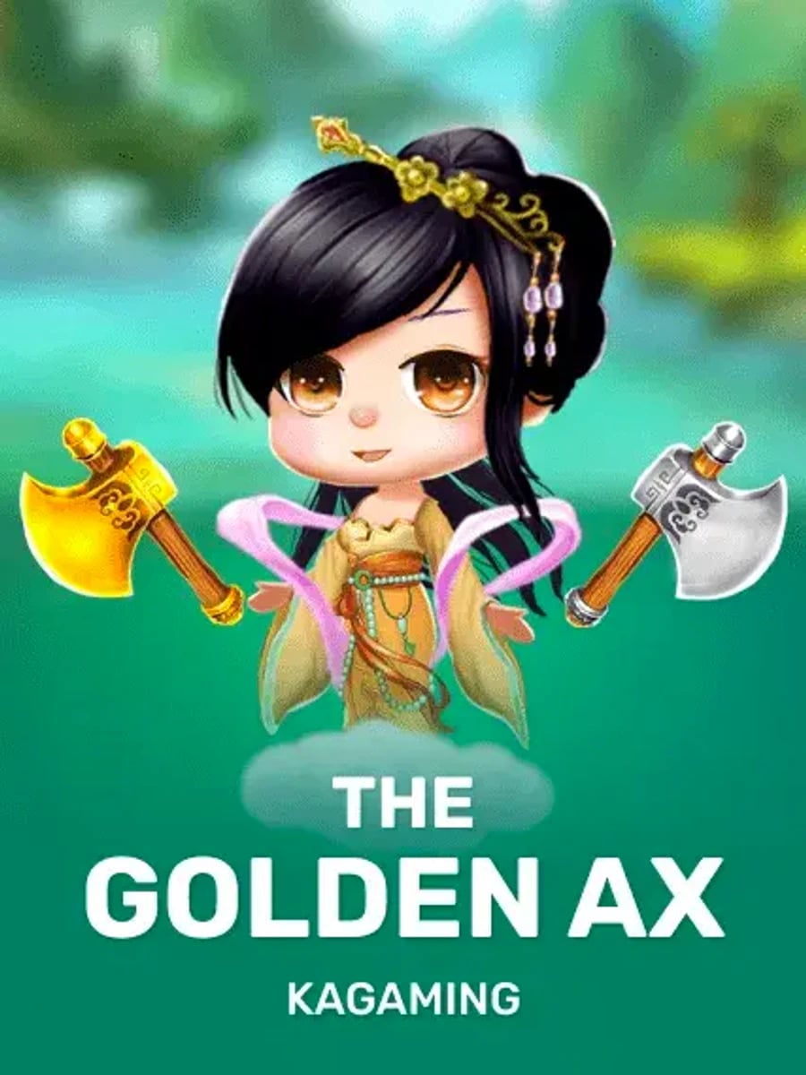 The Golden Ax slot game artwork