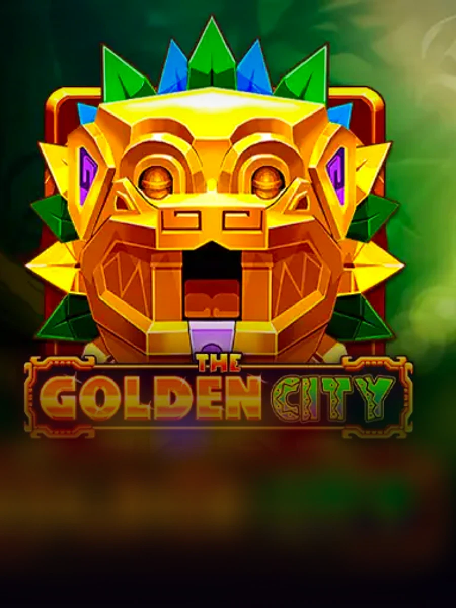 The Golden City slot game artwork
