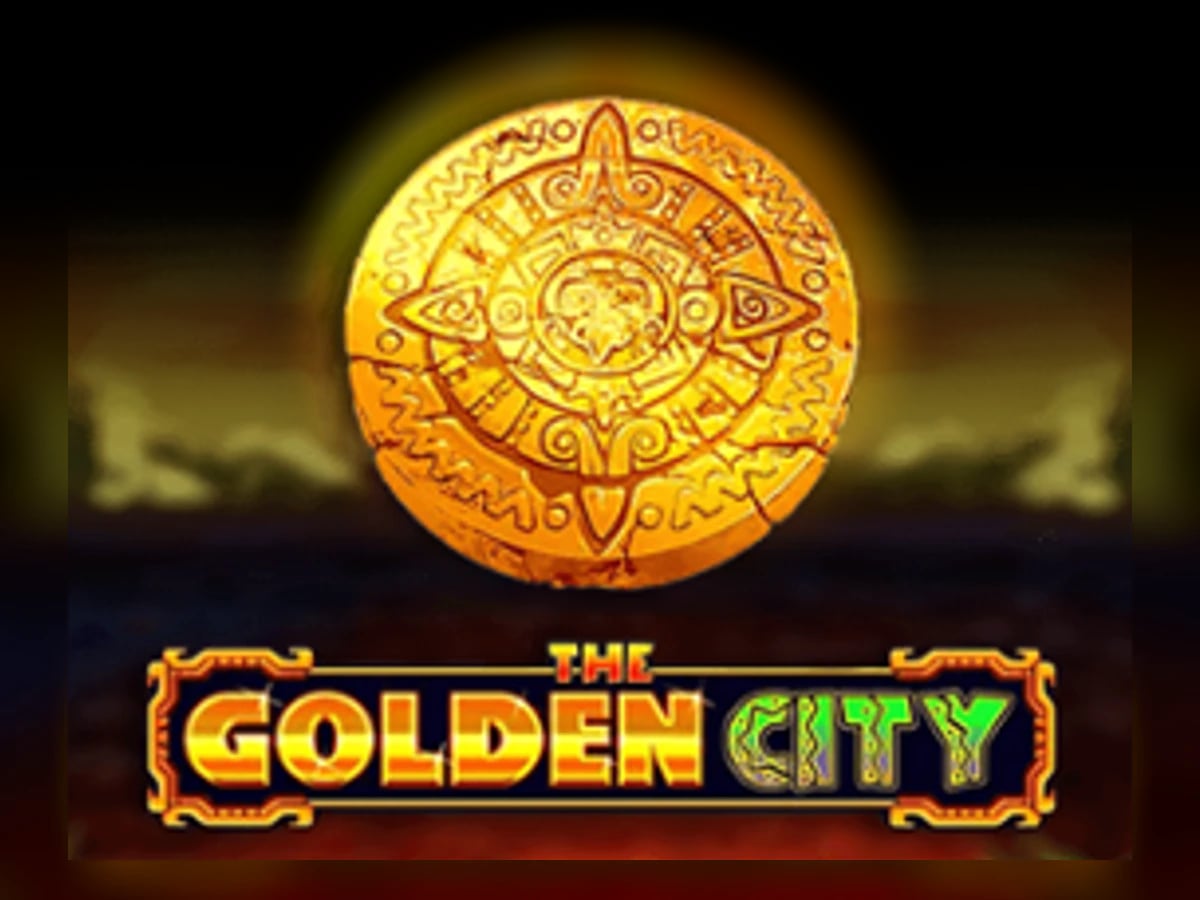 The Golden City slot game artwork