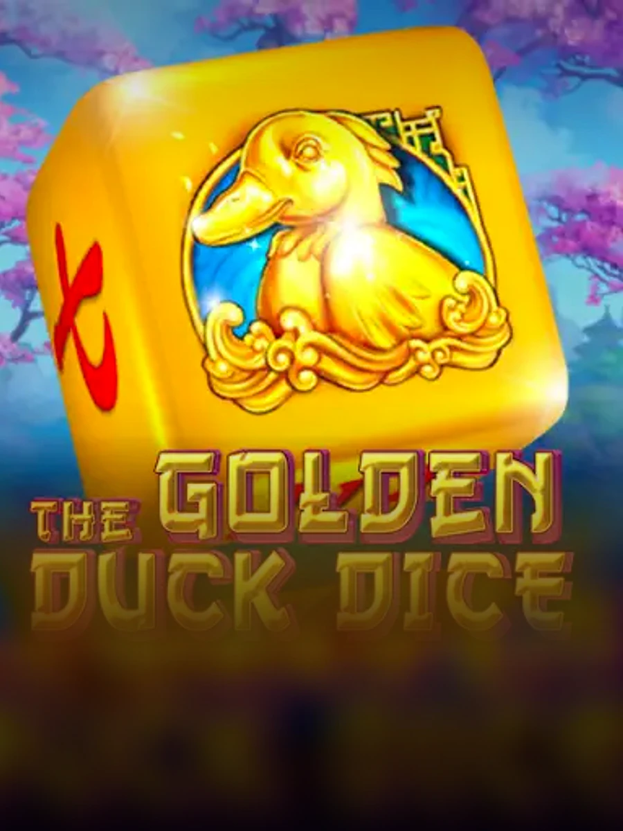 The Golden Duck Dice slot game artwork