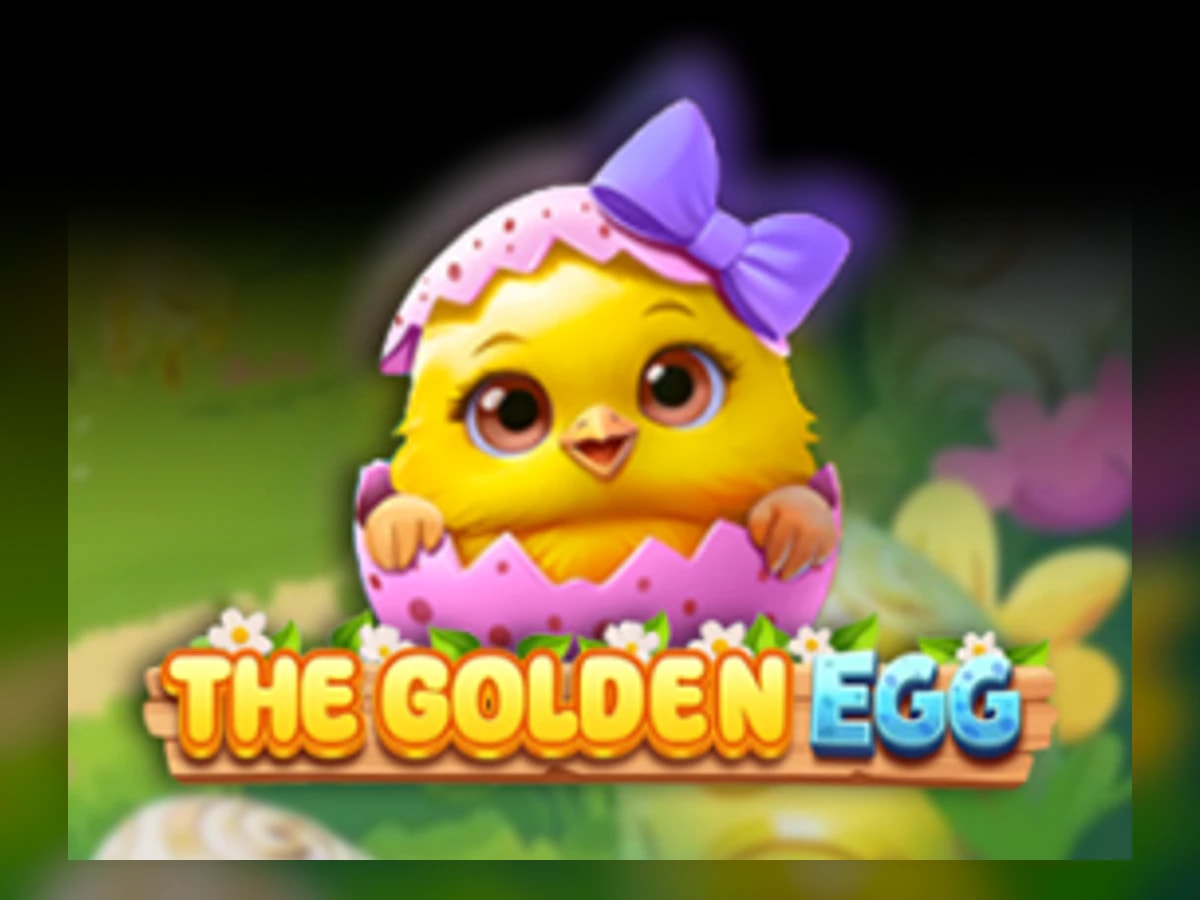 The Golden Egg slot game artwork