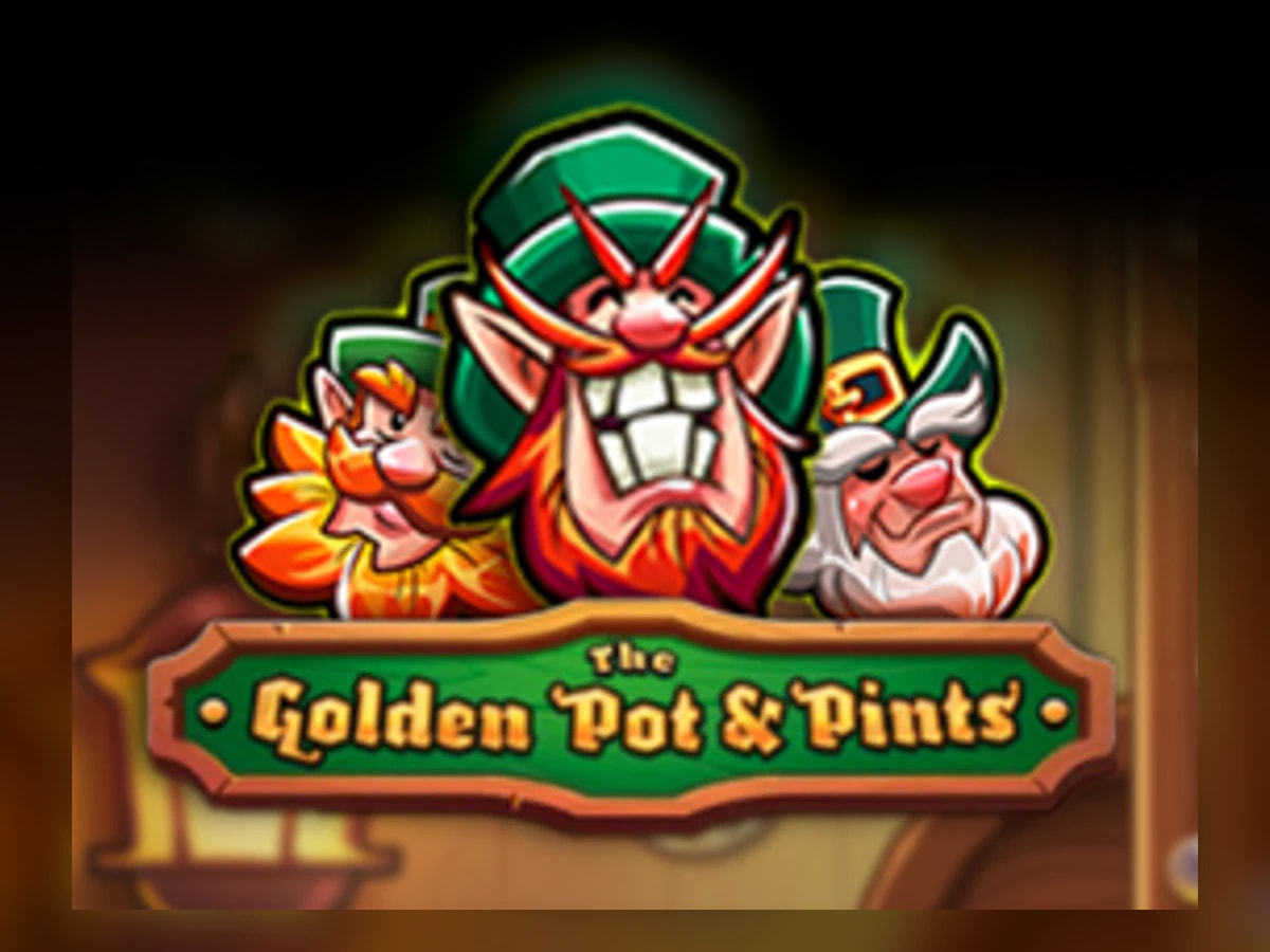 The Golden Pot & Pints slot game artwork