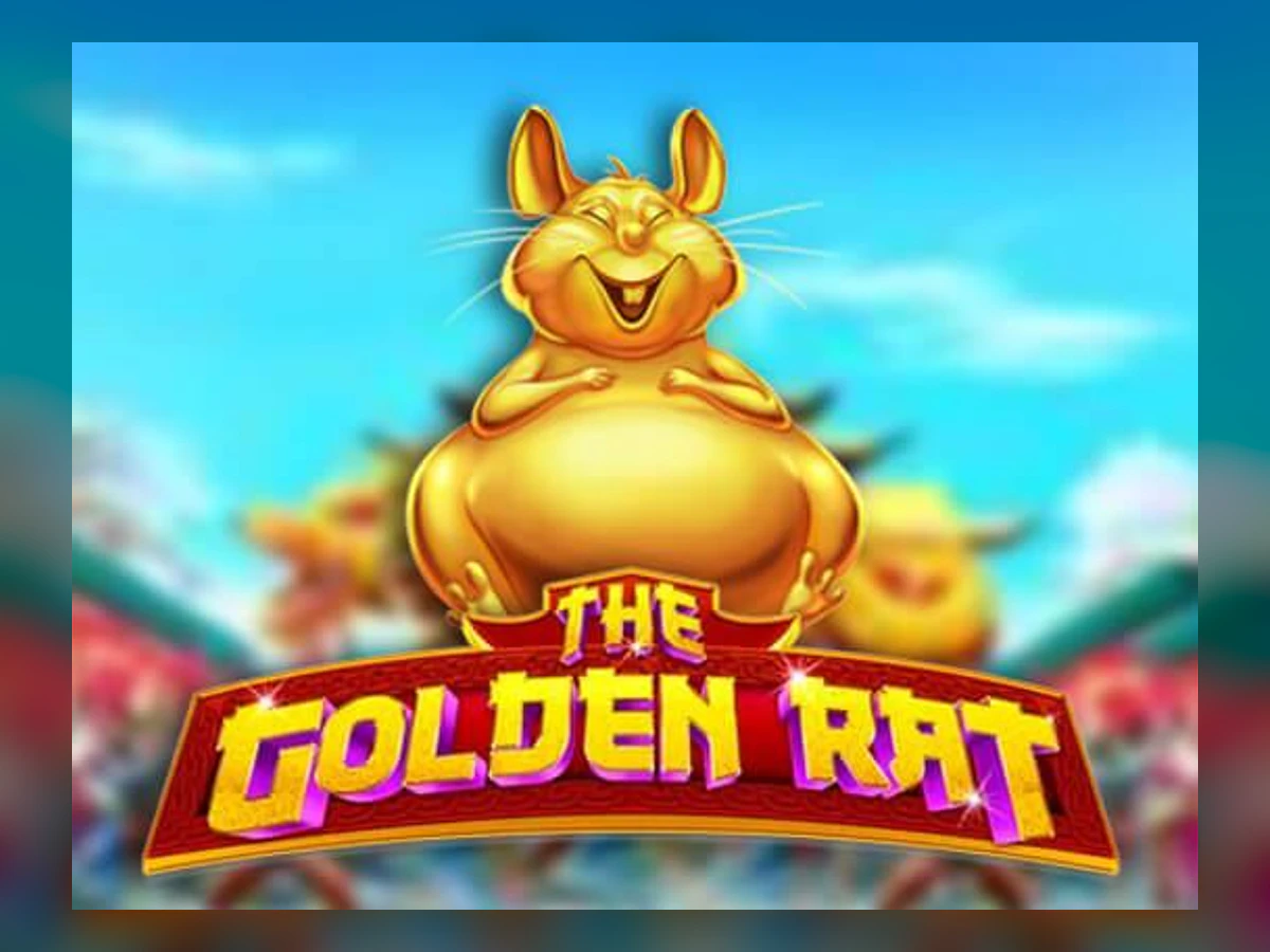 The Golden Rat slot game artwork