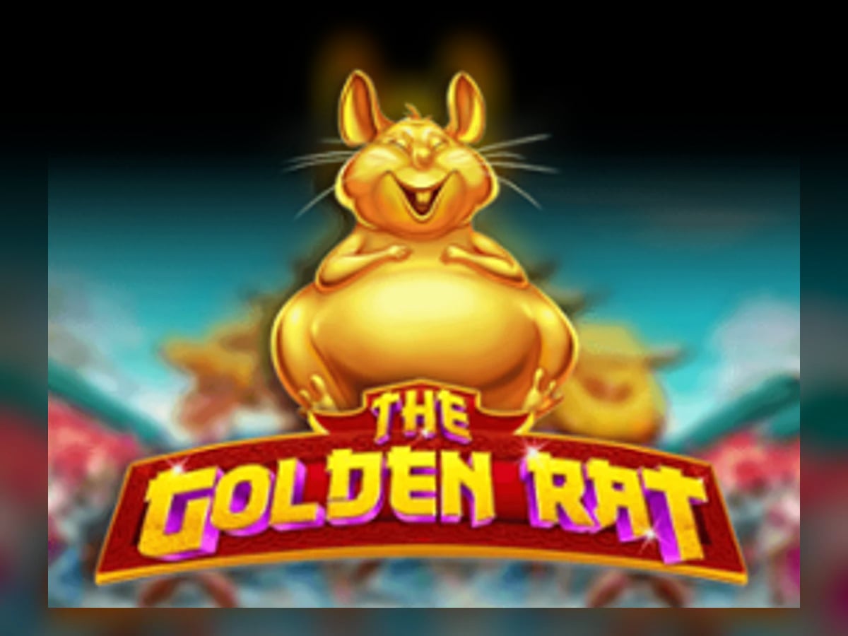 The Golden Rat slot game artwork