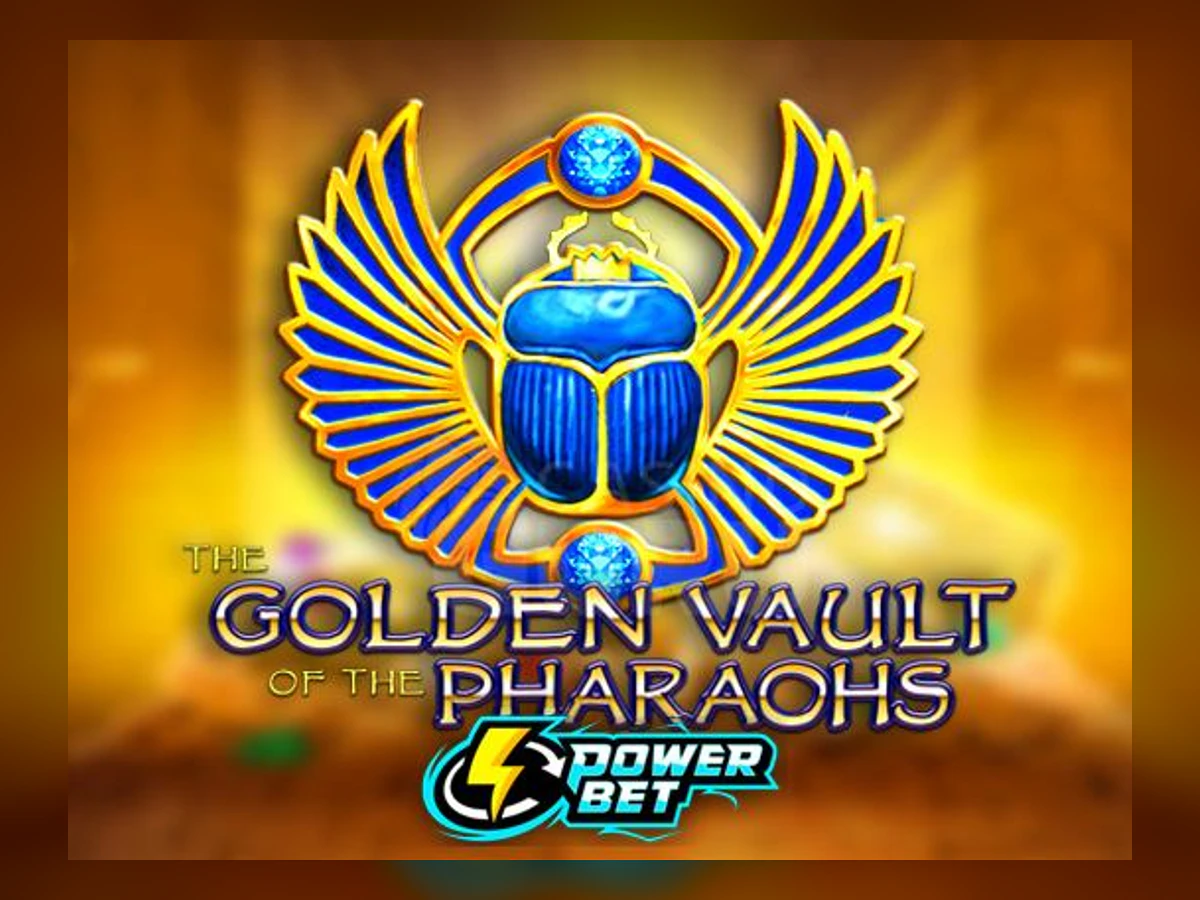 The Golden Vault Of The Pharaohs Power Bet slot game artwork