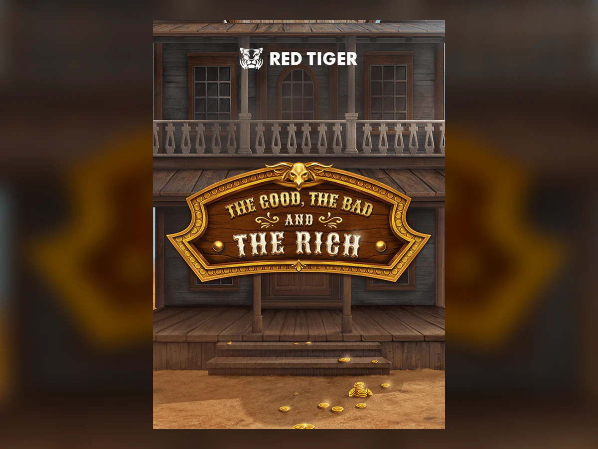 The Good, The Bad and The Rich slot game artwork