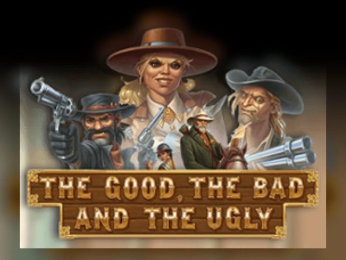 The Good The Bad The Ugly slot game artwork
