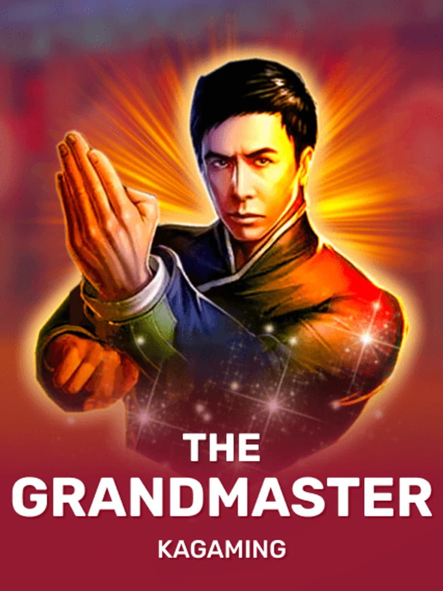 The Grandmaster slot game artwork