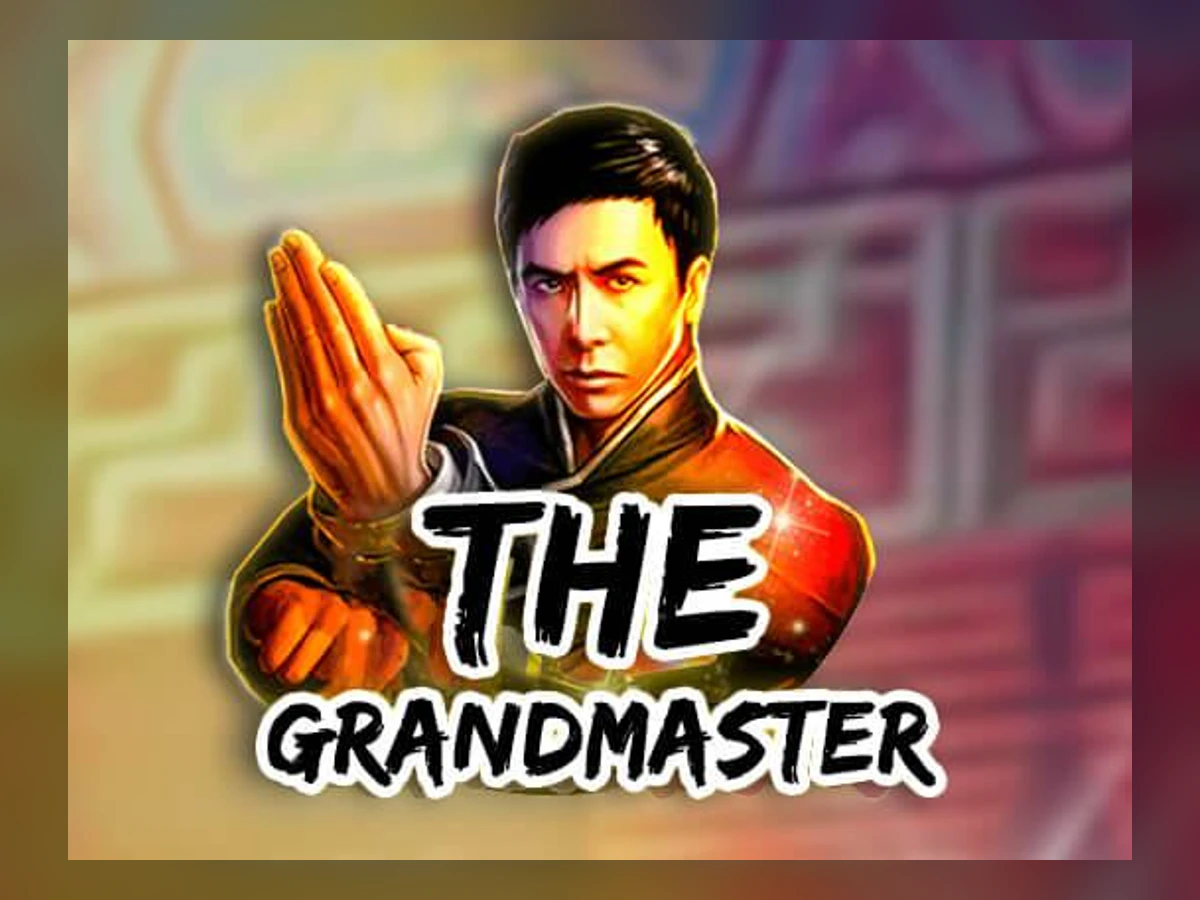 The Grandmaster slot game artwork