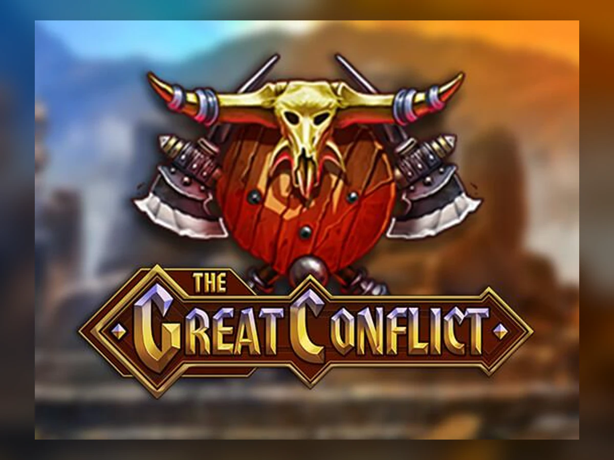 The Great Conflict slot game artwork