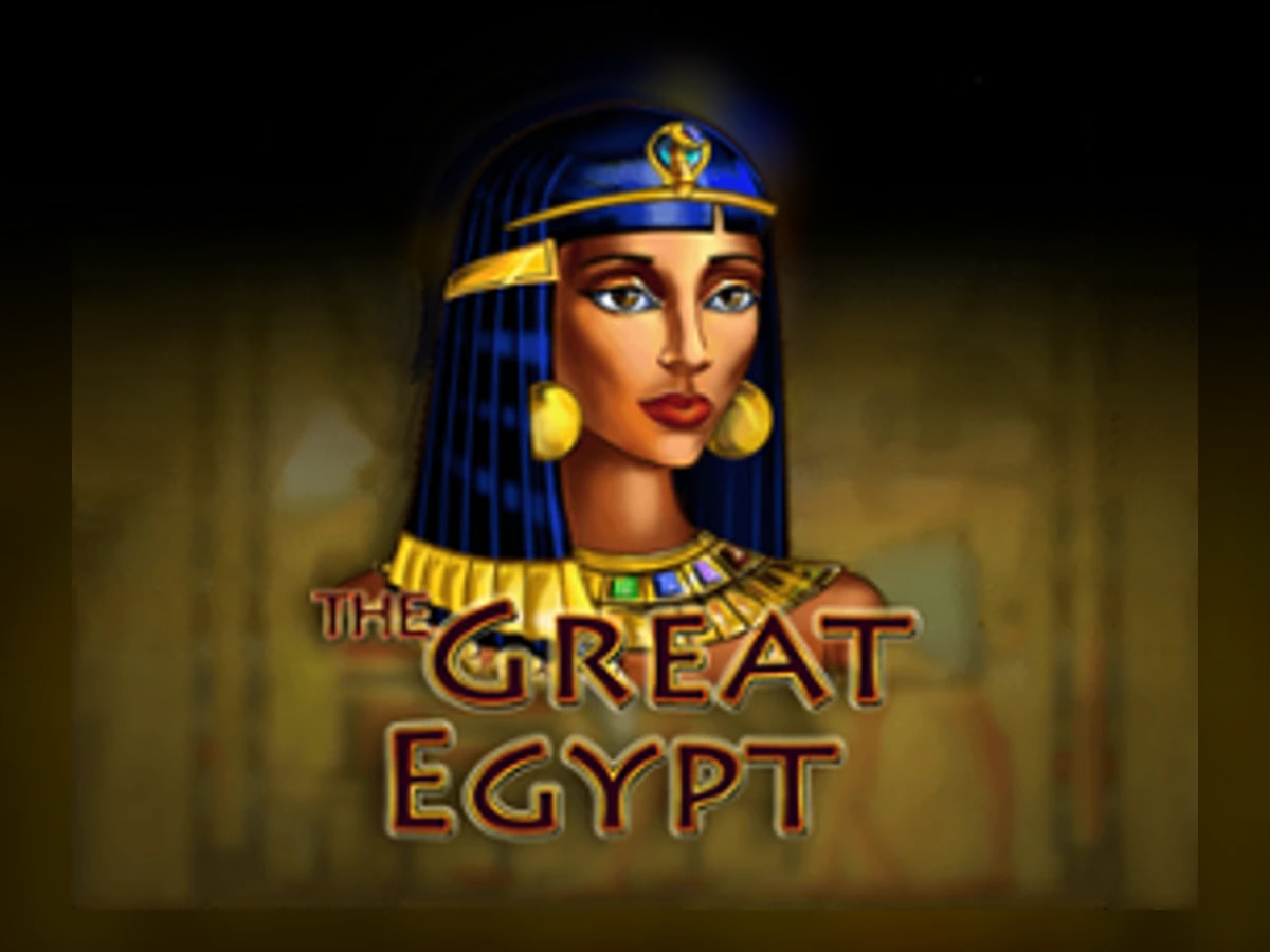 The Great Egypt slot game artwork