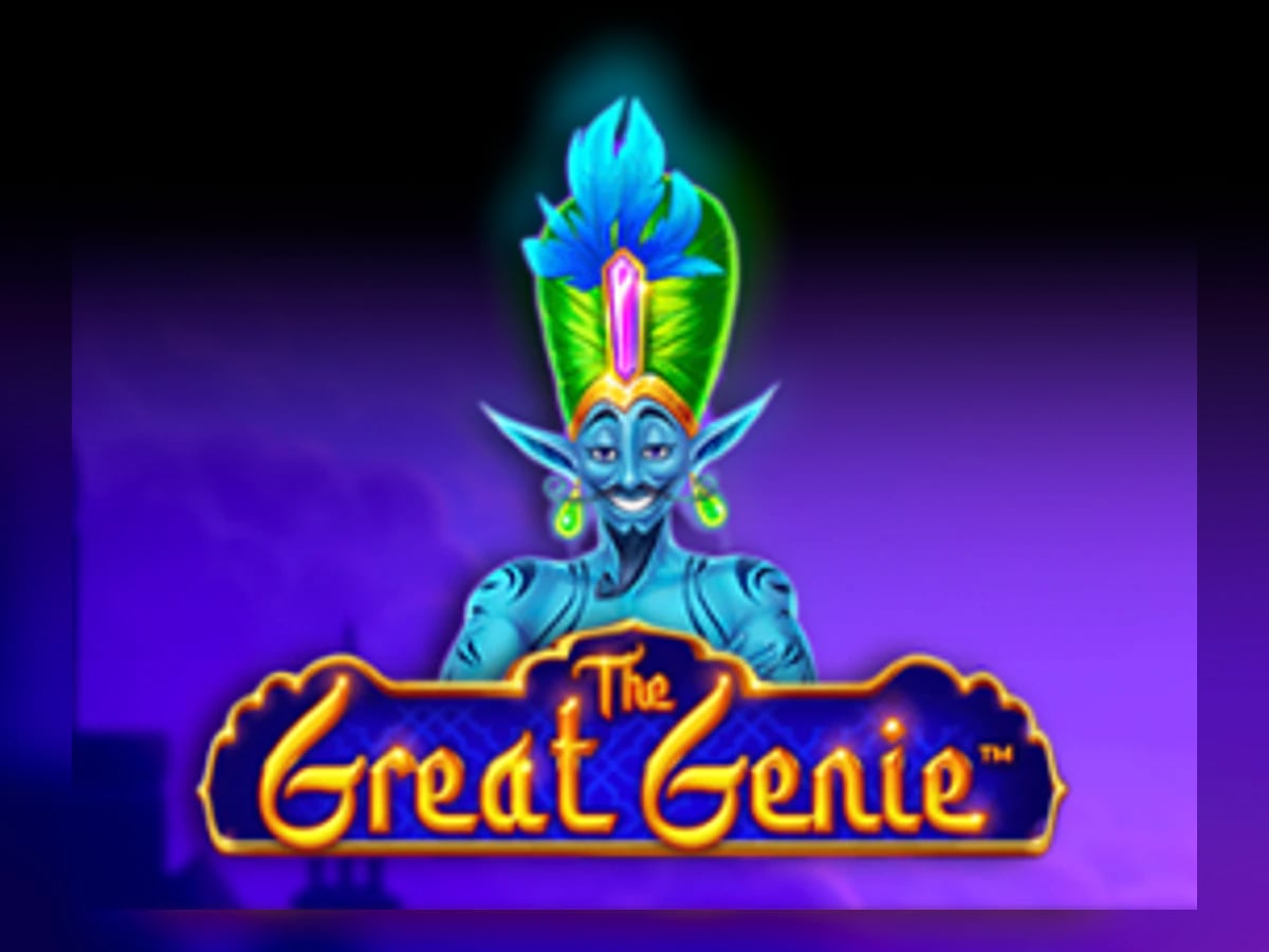 The Great Genie slot game artwork