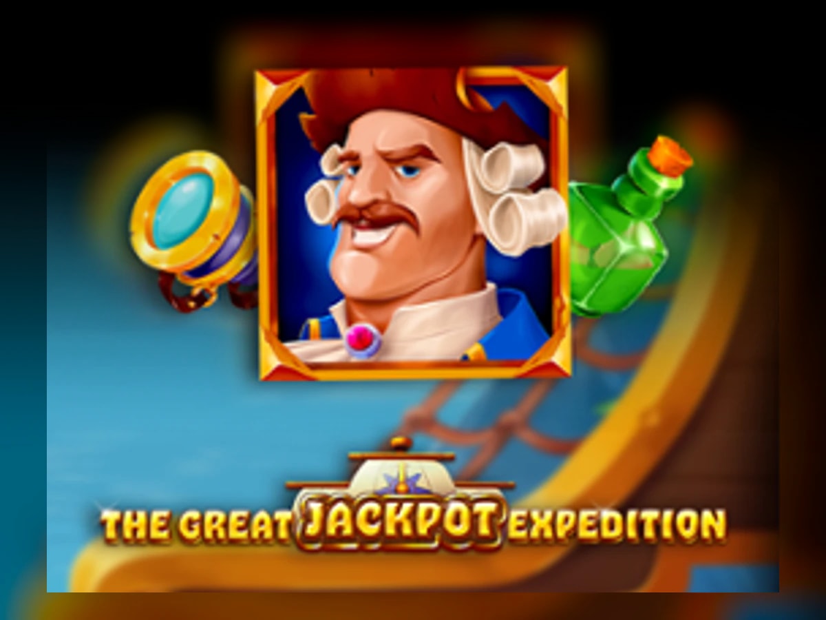 The Great Jackpot Expedition slot game artwork