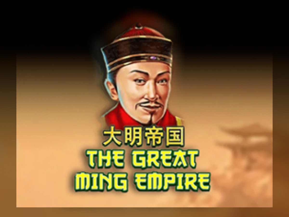 The Great Ming Empire slot game artwork