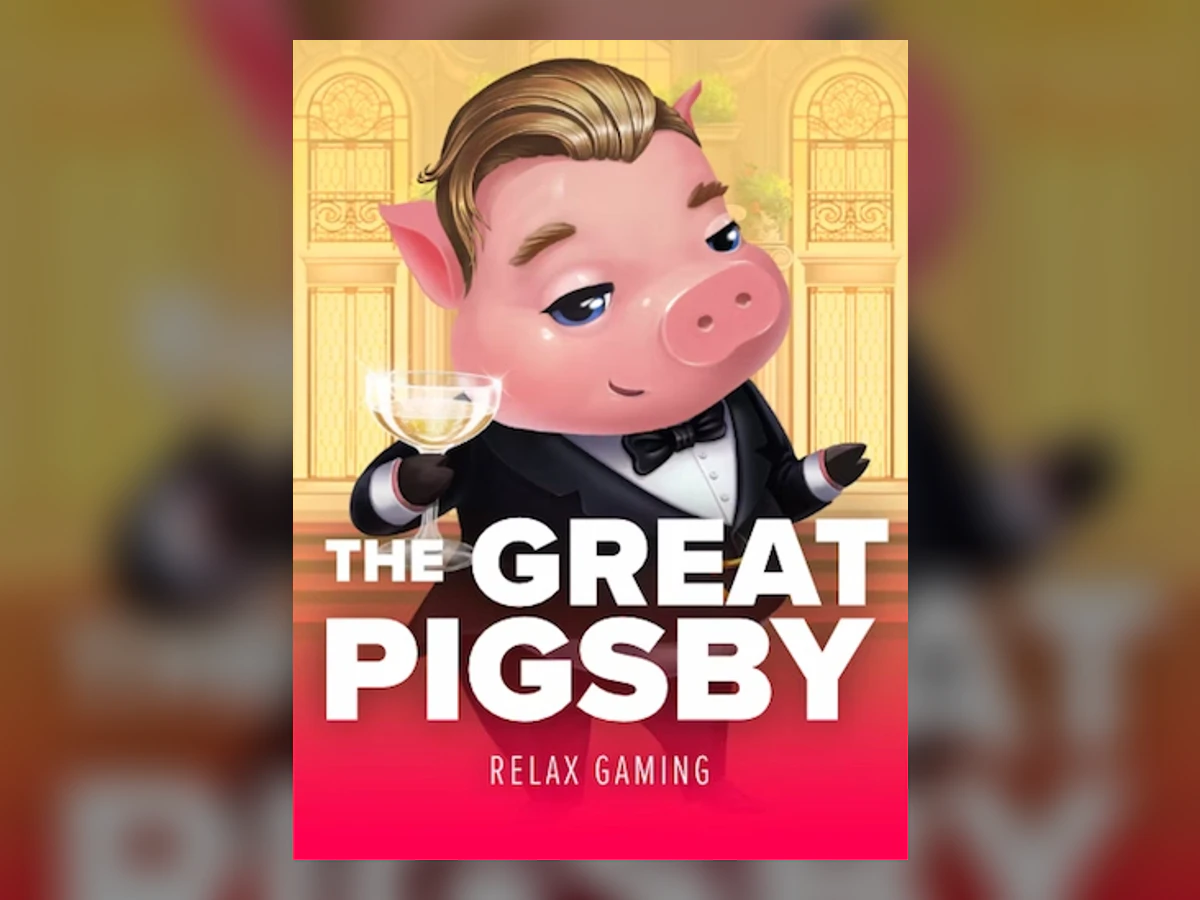 The Great Pigsby slot game artwork
