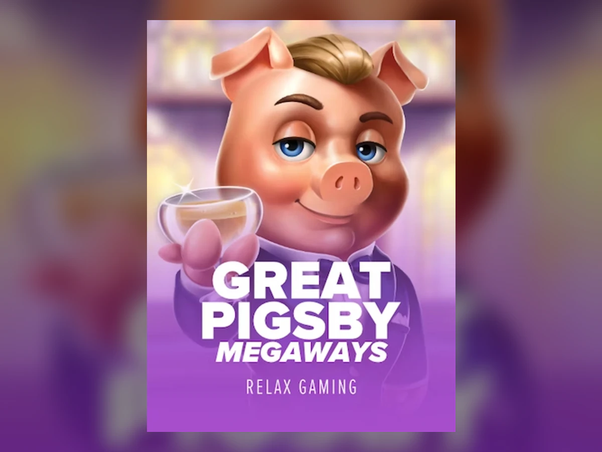 The Great Pigsby Megapays slot game artwork