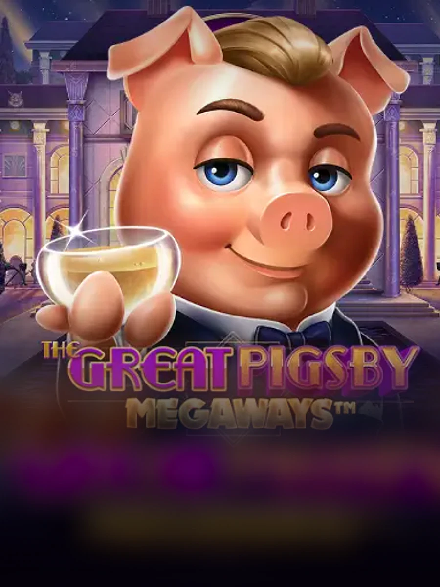 The Great Pigsby Megaways slot game artwork