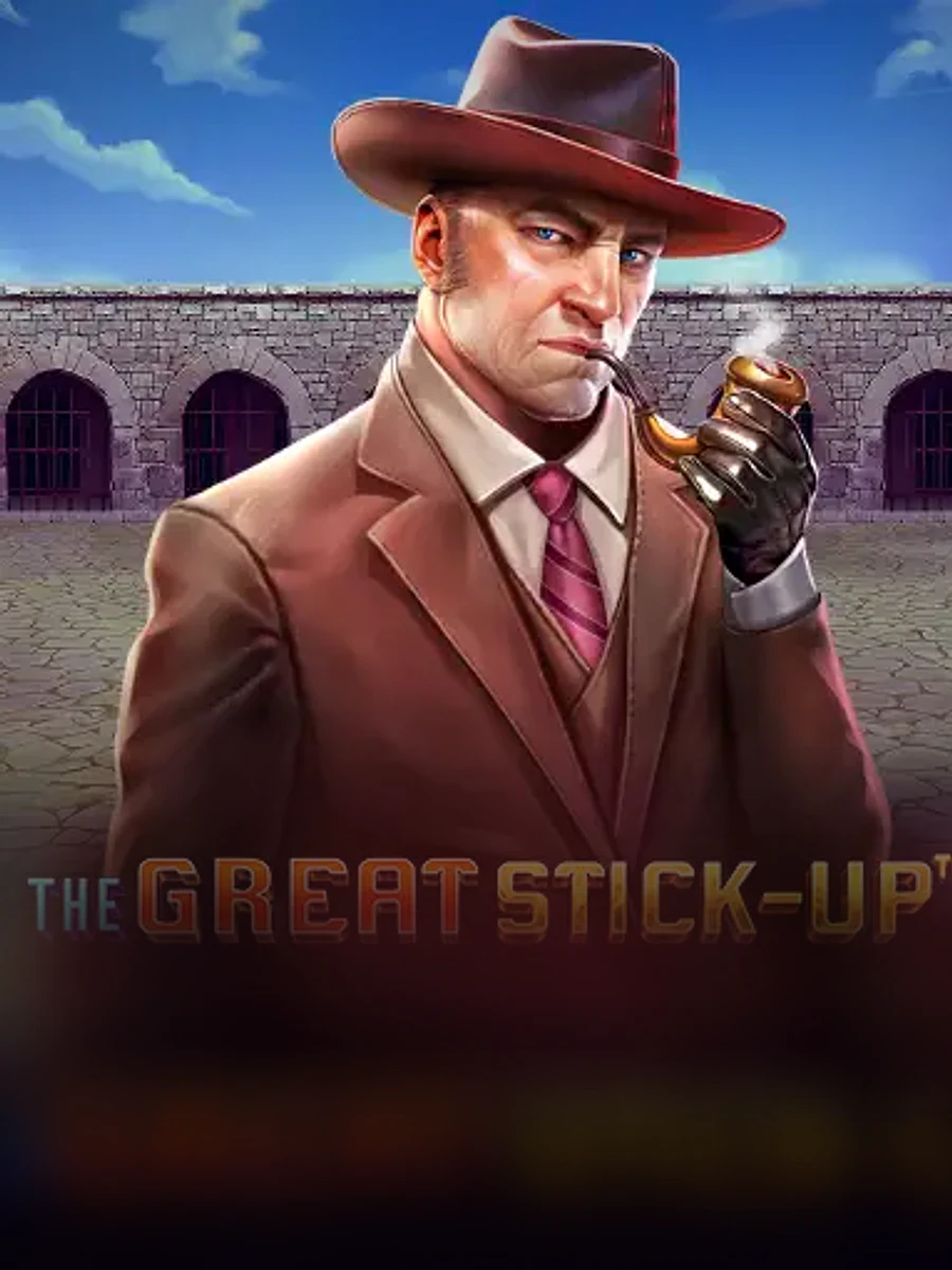 The Great Stick-Up slot game artwork