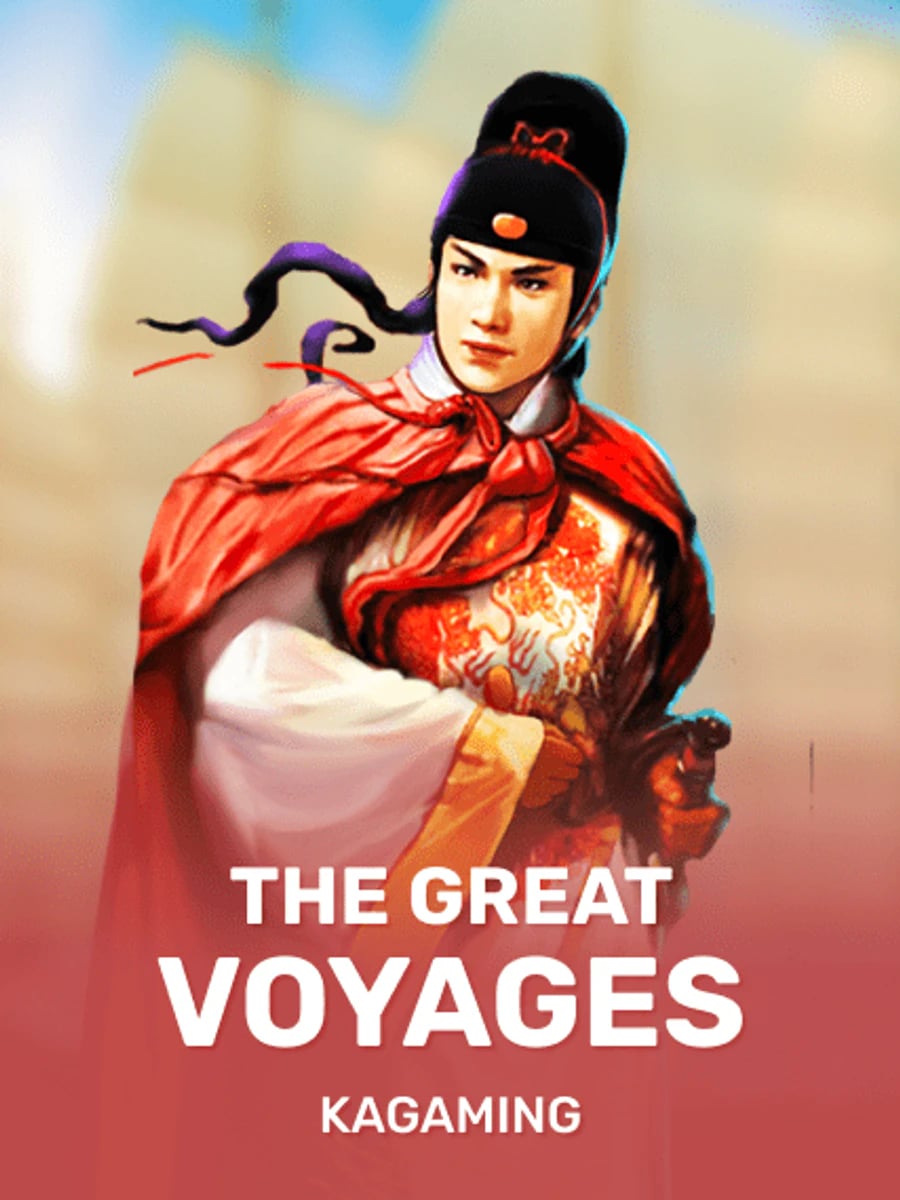 The Great Voyages slot game artwork
