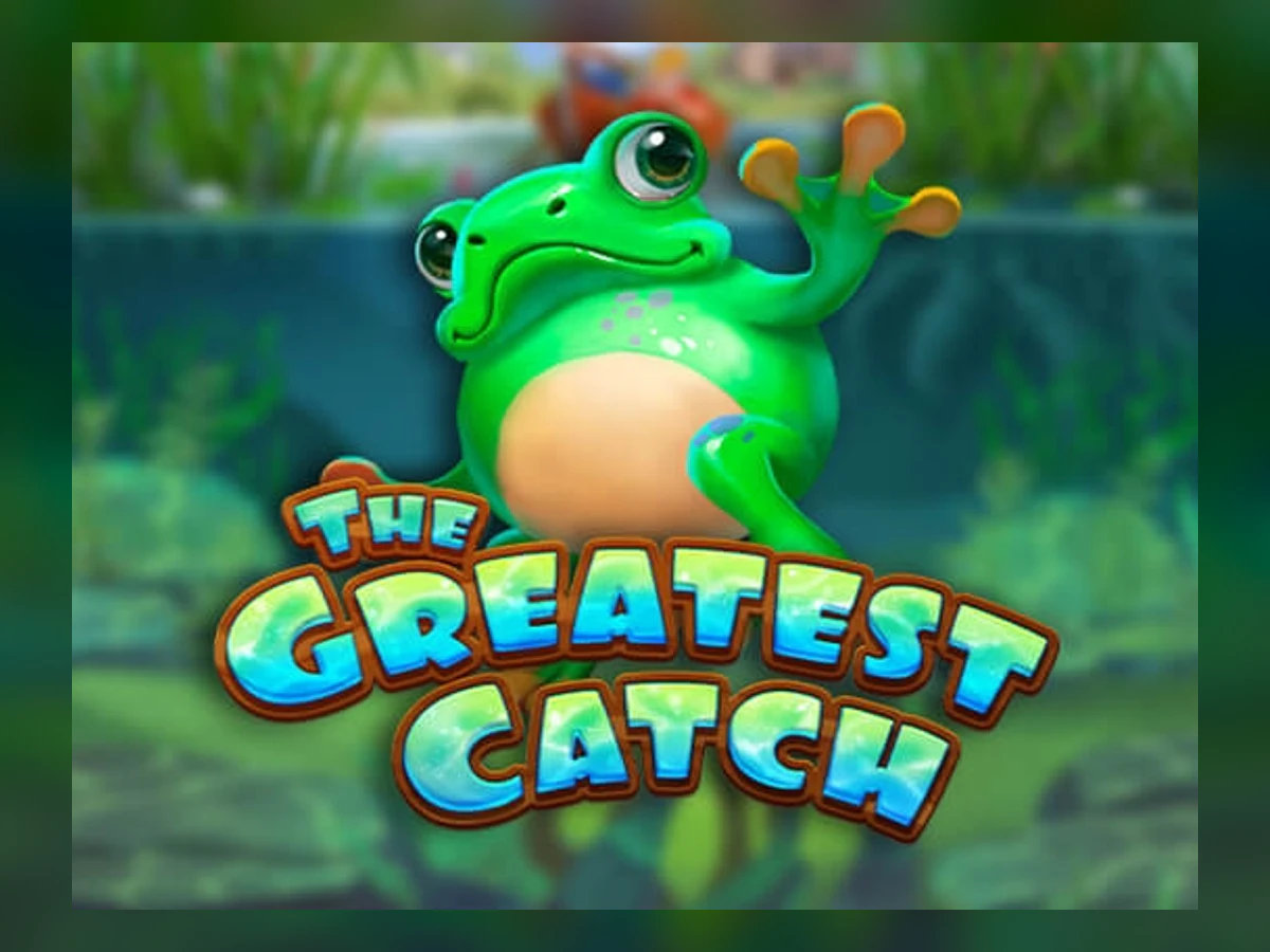 The Greatest Catch slot game artwork