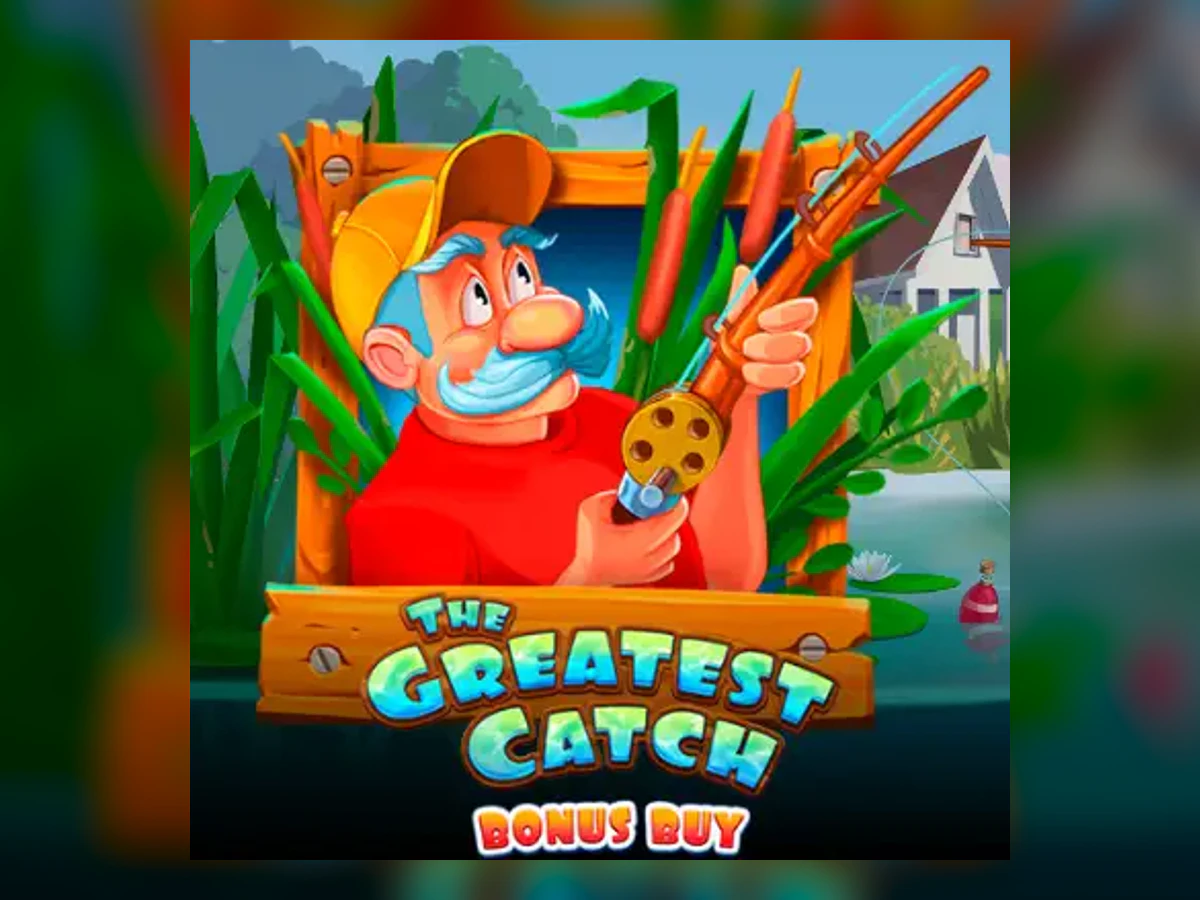 The Greatest Catch Bonus Buy slot game artwork