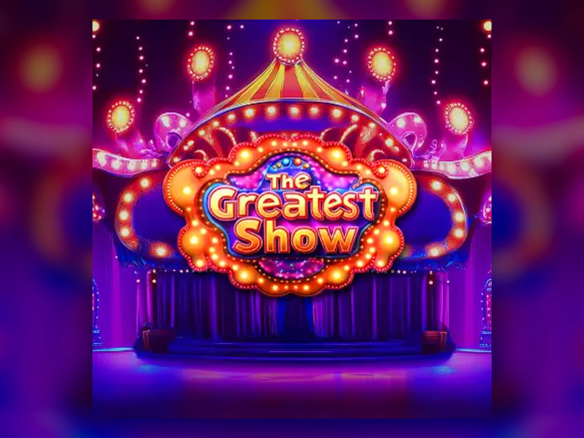 The Greatest Show slot game artwork