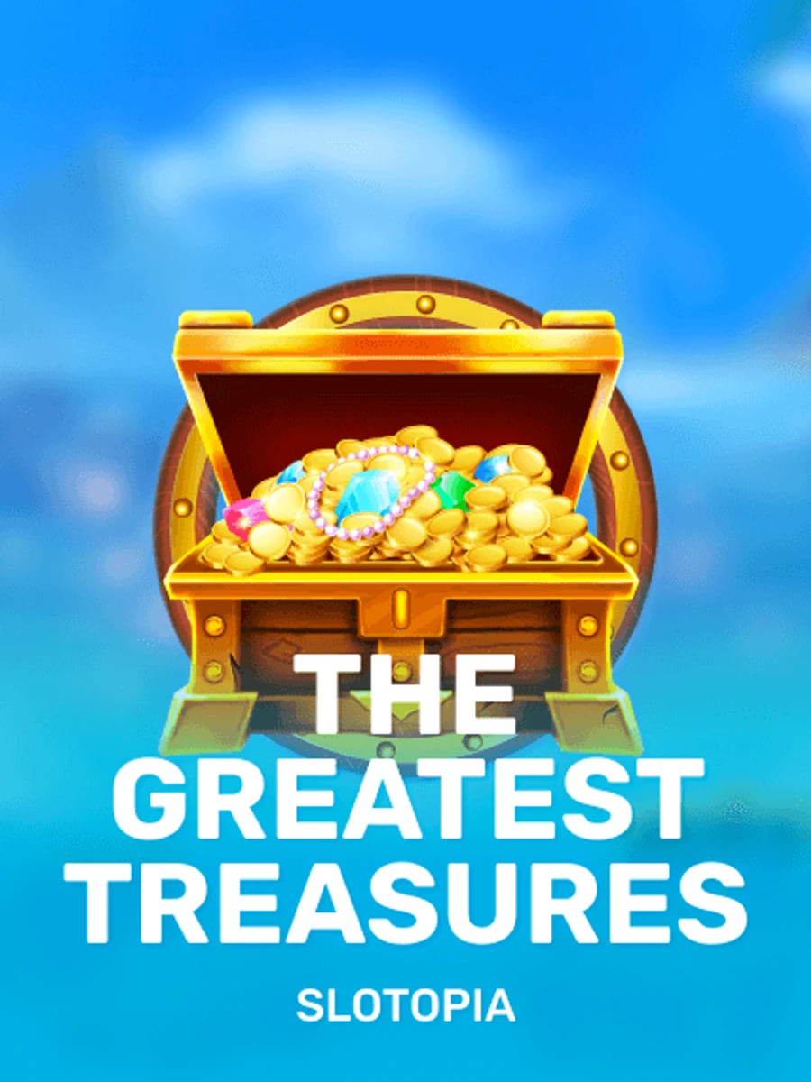 The Greatest Treasures slot game artwork