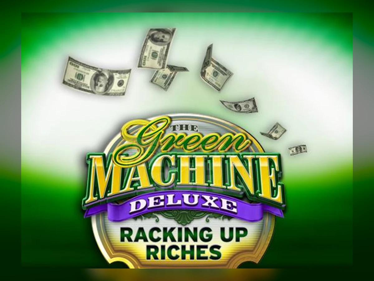 The Green Machine Deluxe: Racking Up Riches slot game artwork