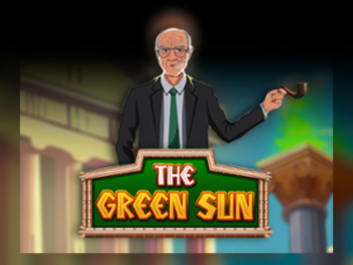 The Green Sun slot game artwork