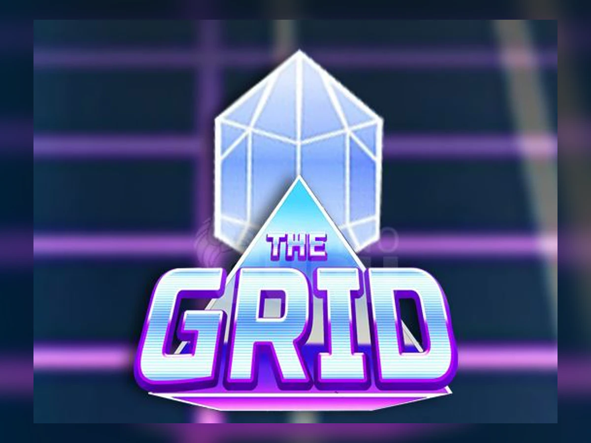 The Grid slot game artwork