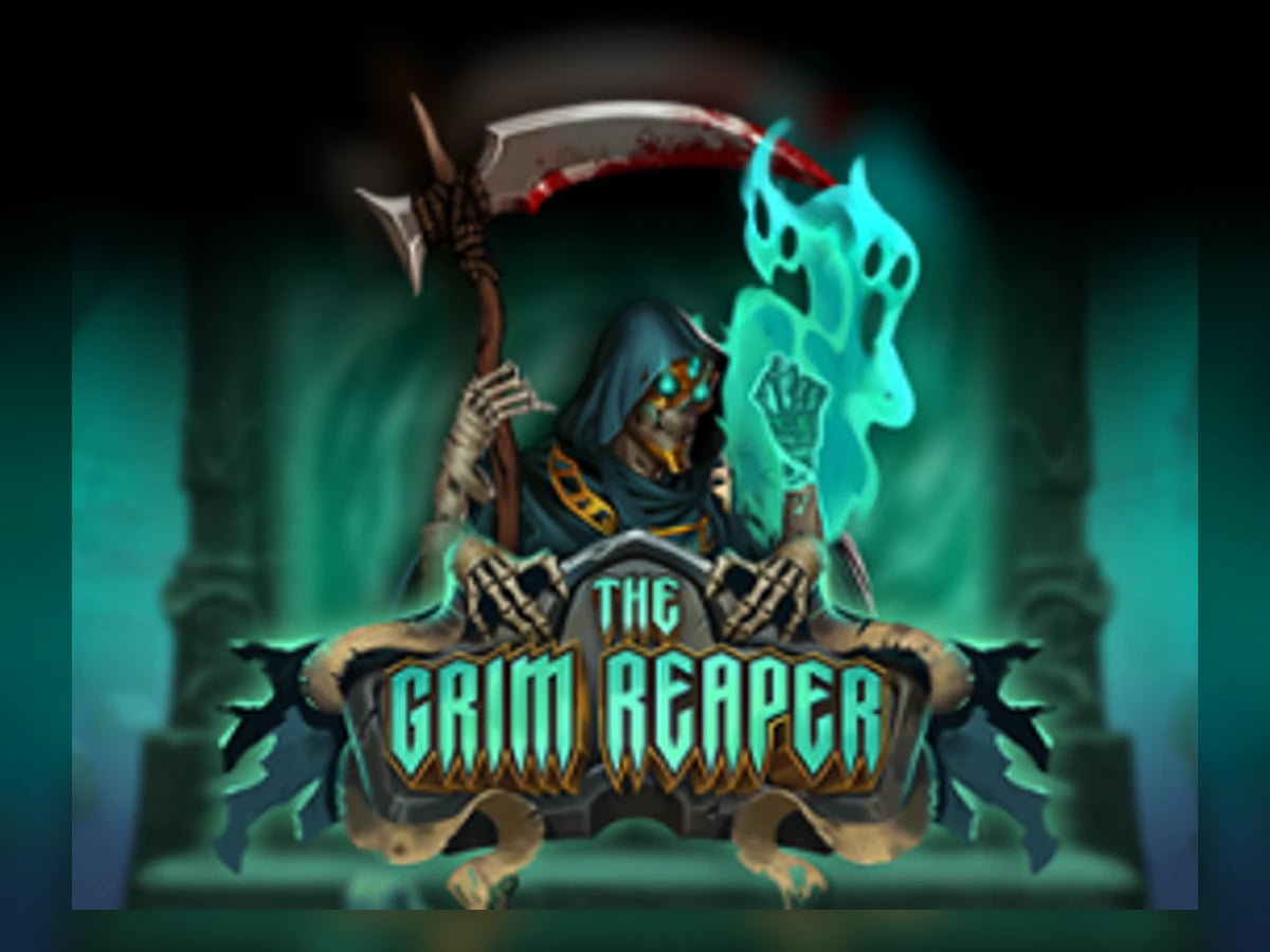 The Grim Reaper slot game artwork