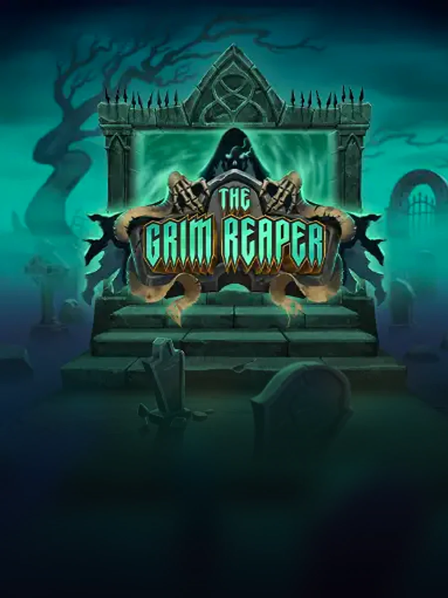 The Grim Reaper slot game artwork