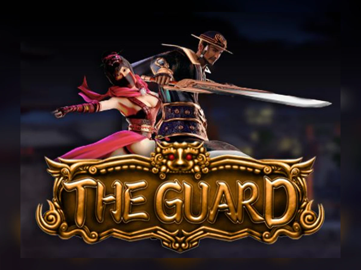 The Guard slot game artwork
