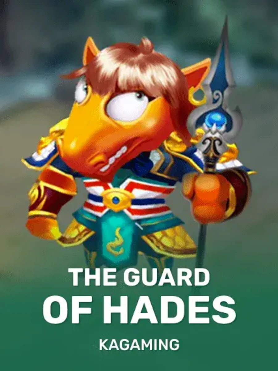 The Guard Of Hades slot game artwork