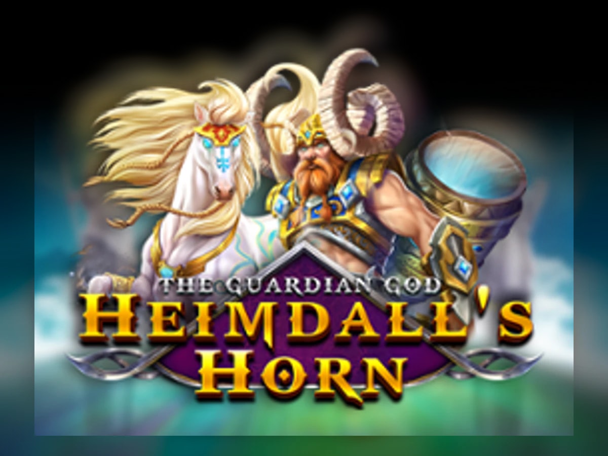 The Guardian God - Heimdall's Horn slot game artwork
