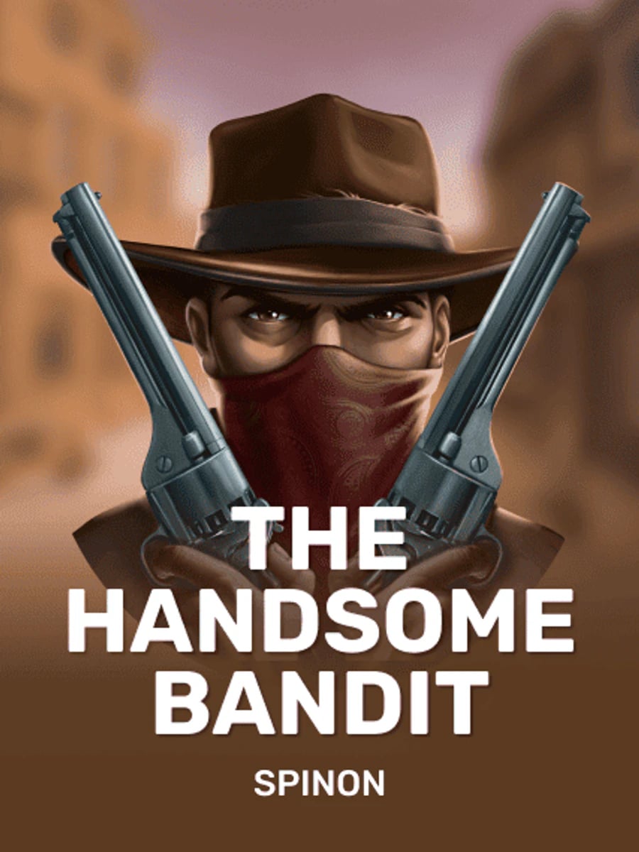 The Handsome Bandit slot game artwork