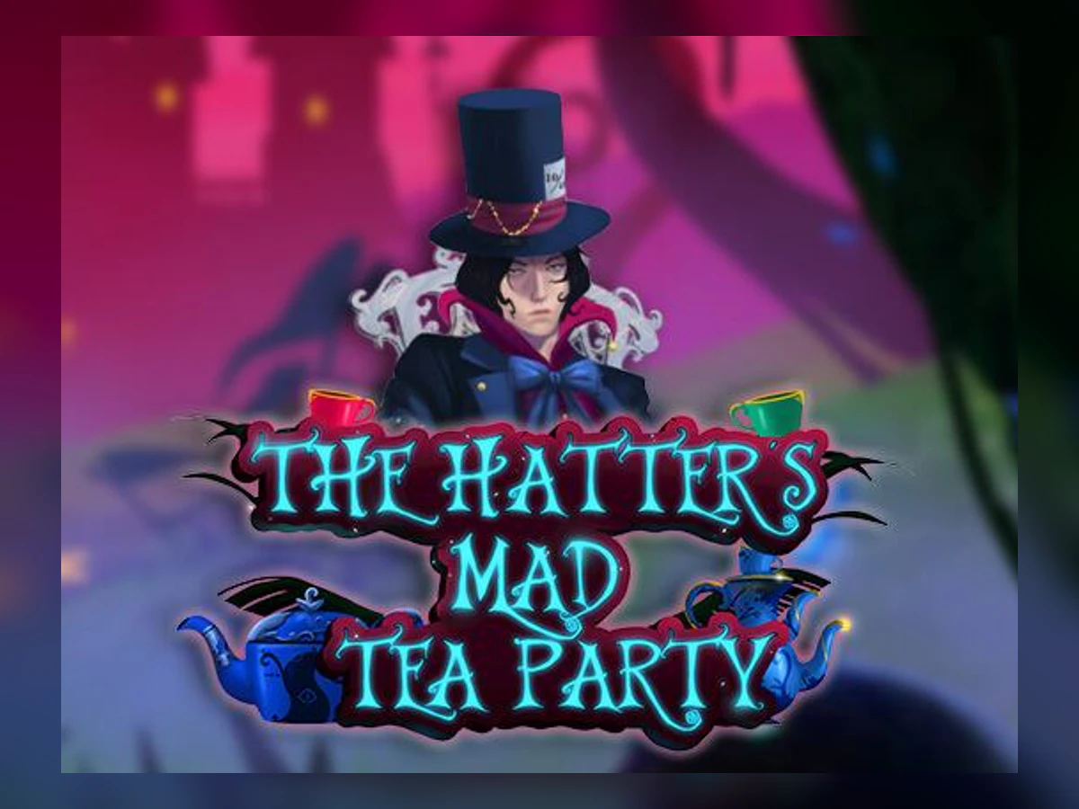 The Hatters Mad Tea Party slot game artwork