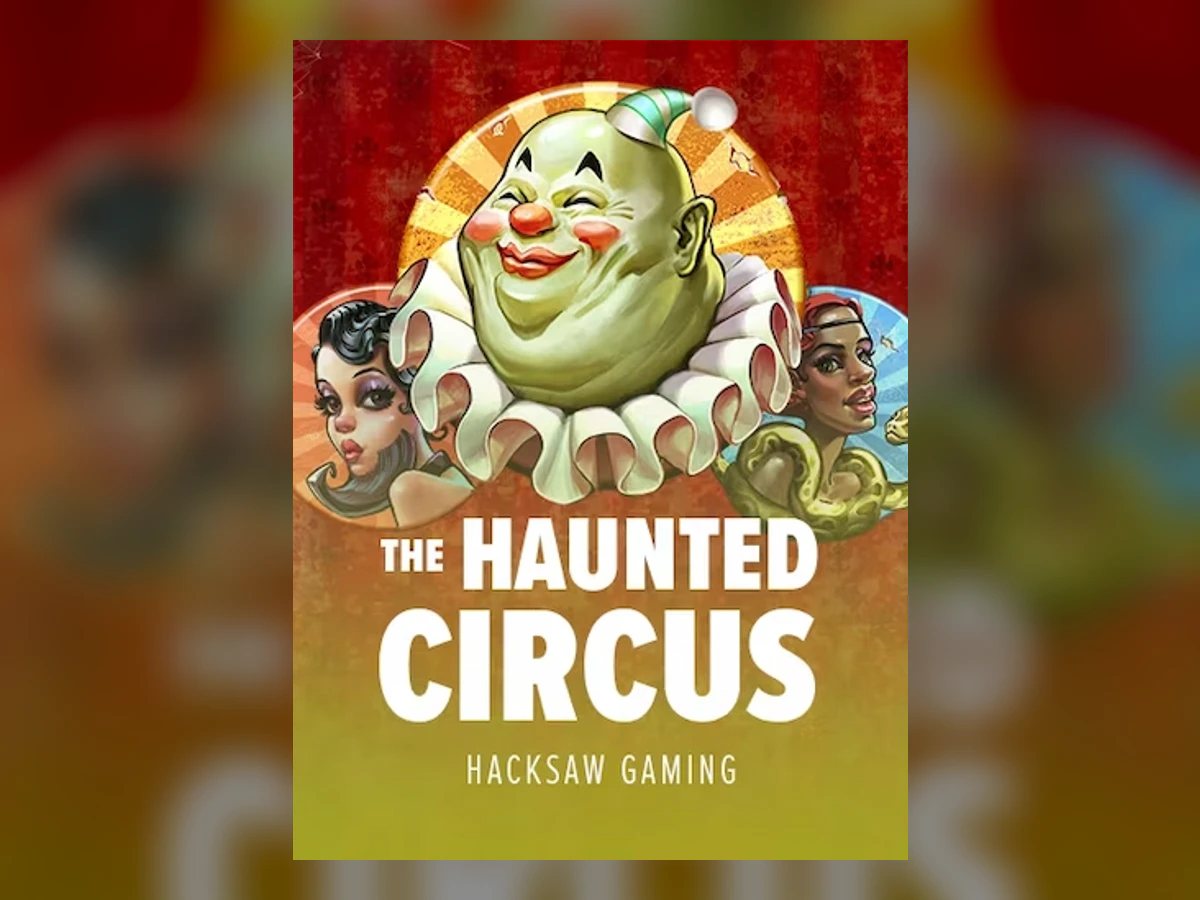 The Haunted Circus slot game artwork