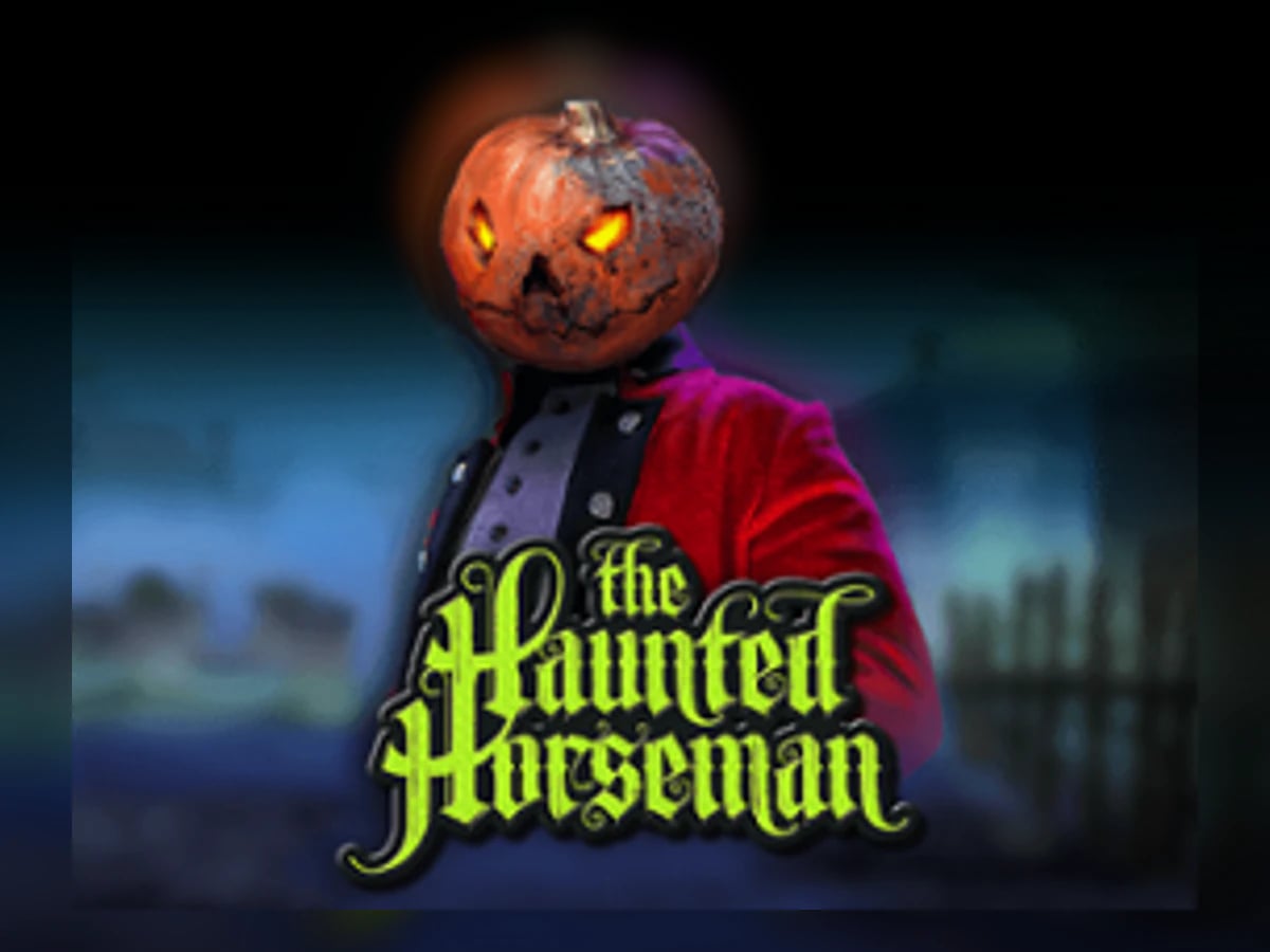 The Haunted Horseman slot game artwork