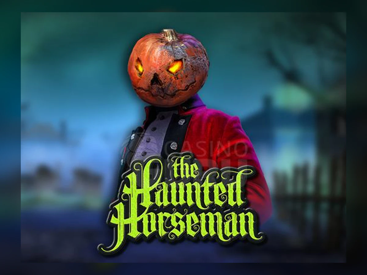 The Haunted Horseman slot game artwork