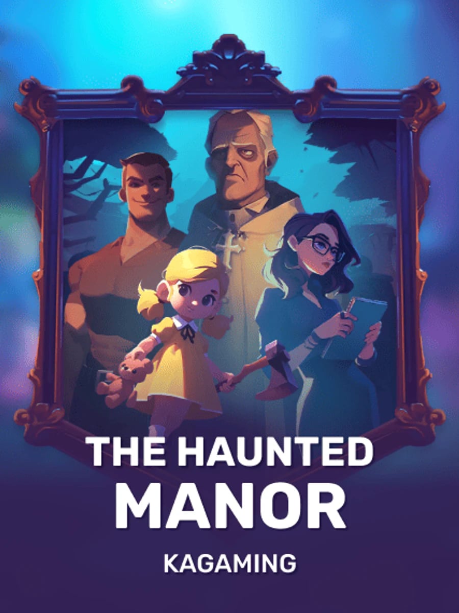 The Haunted Manor slot game artwork